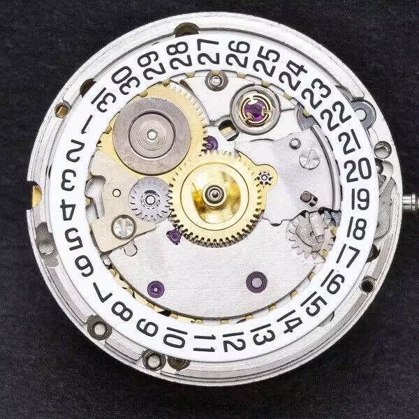 Swiss Original Eta2671 Movement, with V8 Chronometer Certification, High Swing and Stable Running Time, Rechargeable