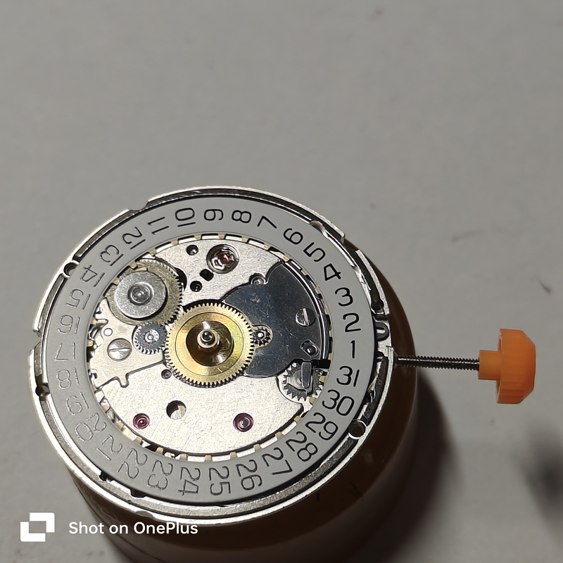 Swiss Original Eta2824-2 Movement, V8 Chronometer Certified, Accurate Timekeeping, Ready to Assemble Upon Purchase