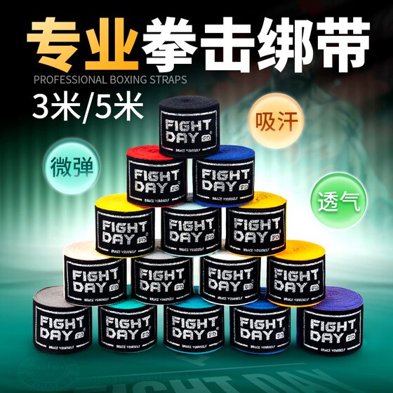 Boxing straps fightday wrist bandage