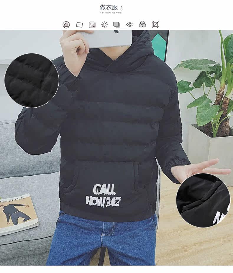 Blouson hiver pour homme - Ref 3112410 Image 11