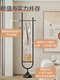 Minimalist Style Coat Rack for Floor-Standing Display of Dresses, Clothes, and Bags, Suitable for Living Room, Entryway, and Bedroom, Movable and Freestanding