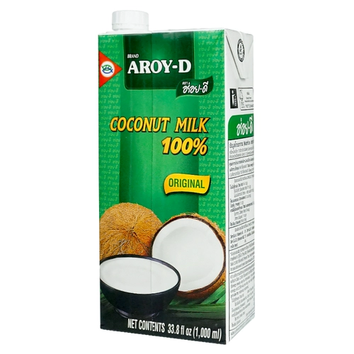 Вьетнам импортировал арой-д-лайли кокосовое молоко 1 л без добавления кокосового молока саго порт молоко десерт молоко ингредиенты чая
