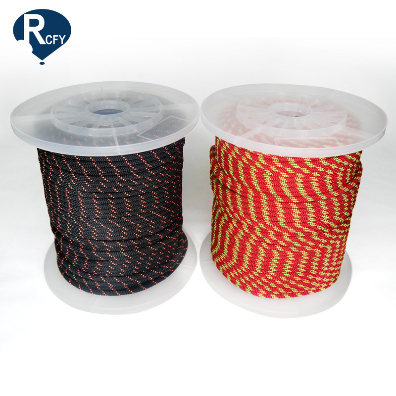 Ruichi flying master drum special African tambourine rope nylon nylon rope diameter 5mm strong and durable static rope