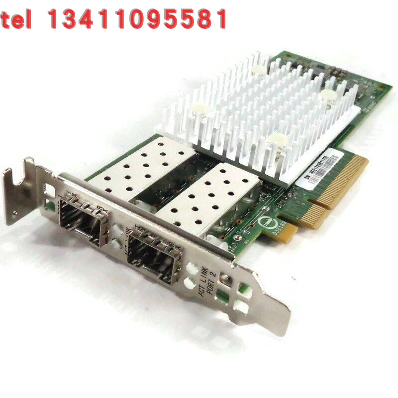 New QLOGIC DELL QL41262HLCU-DE 25gbe sfp28 CNA Gigabit network card
