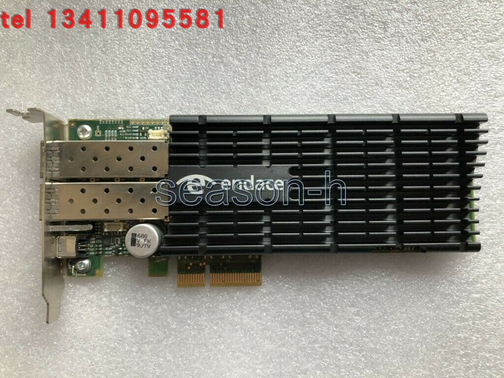 Endace Dual Port DAG 7 5g2 Rev B Network Monitoring Adapter Card 340-2141