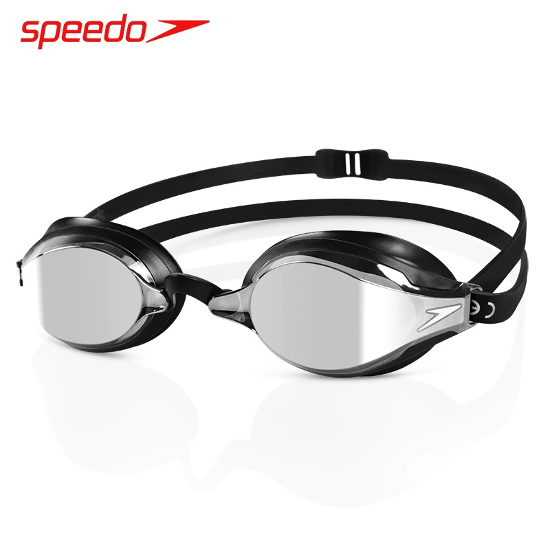 Kính speedo mới Kính bơi chuyên nghiệp dành cho nam và nữ Lớp phủ da cá mập Kính chống nước chống sương mù - Goggles