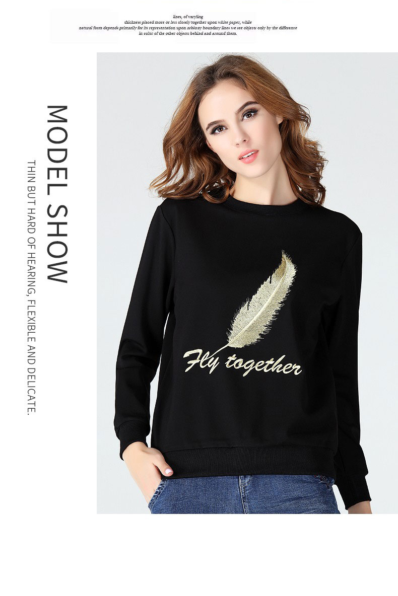 Sweatshirt femme TINR KAIRUY      - Ref 3214120 Image 14