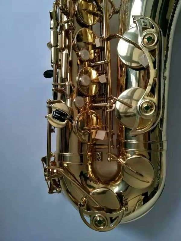Foreign brands domestic processing alto saxophone YAS-82Z saxophone wind pipe drop E tune