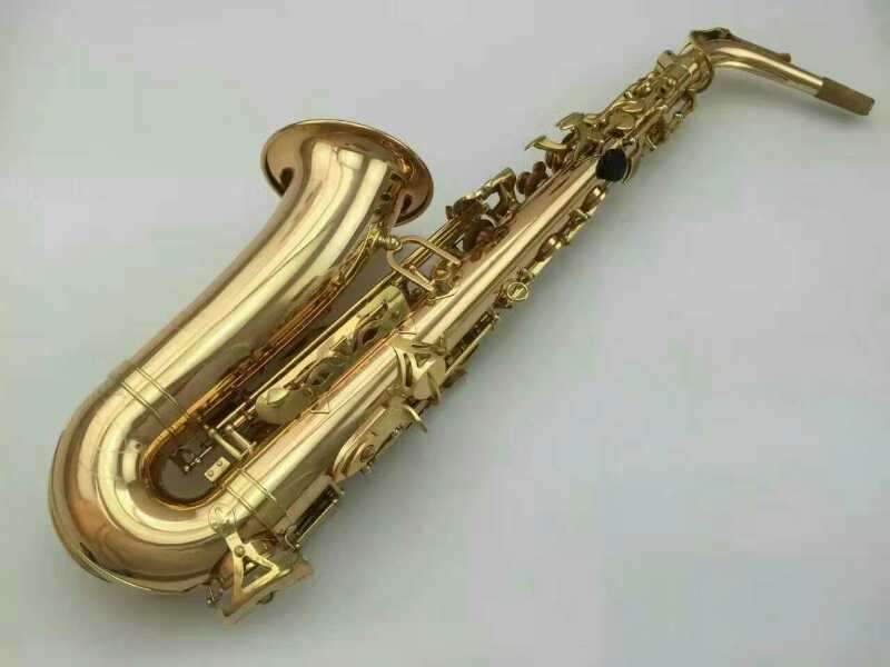 Overseas brands Domestic Generation Processing in sound sax YAS-82Z sax wind pipe down E