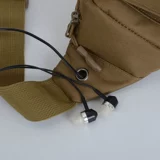 探路虎 Универсальная камуфляжная поясная сумка, маленькая износостойкая спортивная водонепроницаемая сумка для отдыха, для бега