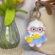 Mini ob11 ແວ່ນຕາ doll decorate DIY crocheted doll glass frame accessories mini glass 3-4-3.5cm