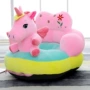 Dễ thương Unicorn trẻ em lười hoạt hình Sofa Ghế khủng long Đồ chơi sang trọng Chàng trai và cô gái Quà tặng sinh nhật - Đồ chơi mềm cửa hàng đồ chơi trẻ em