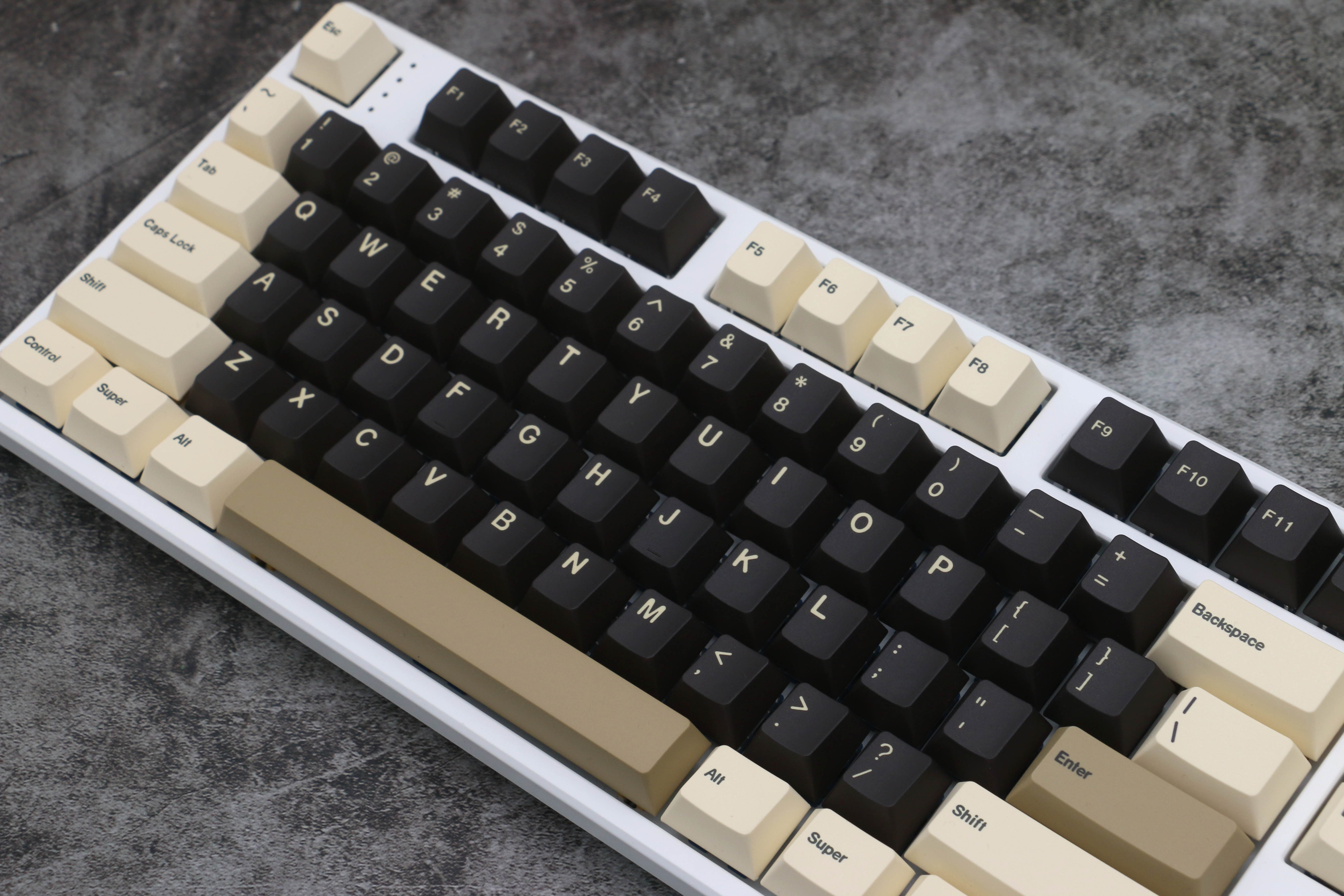 1 Set Milkyway Barista Keycaps PBT 5 Sides Dye Sublimation Key