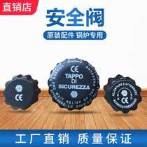 Boiler iron safety valve Electric heating steam boiler iron special accessories Pressure relief valve Factory original accessories