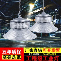  Super bright high bay light led factory light Factory workshop lighting 300w industrial chandelier 100w warehouse lampshade