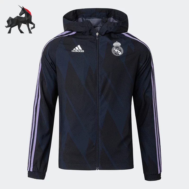 Adidas/Adidas Football sports jacket for leisure