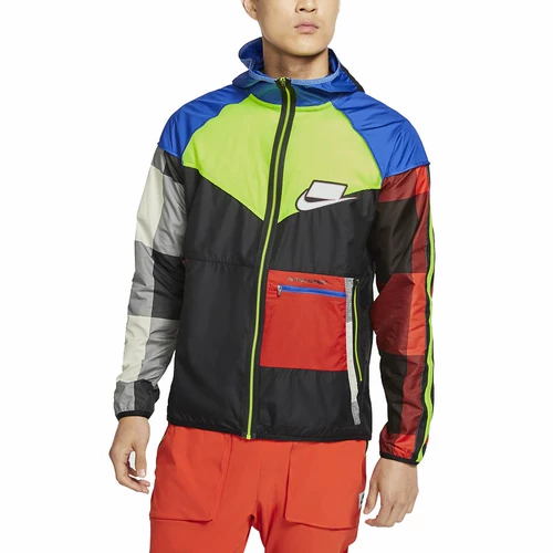 Nike/耐克 Куртка для подлинного мужского ветряного шлифта в пиджаке BV5571-480