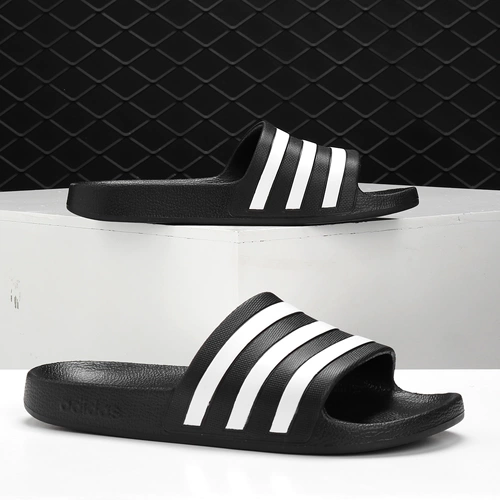 Adidas/阿迪达斯 Подлинный Adilette Aqua Мужские и женские спортивные сандалии Slippers F35543