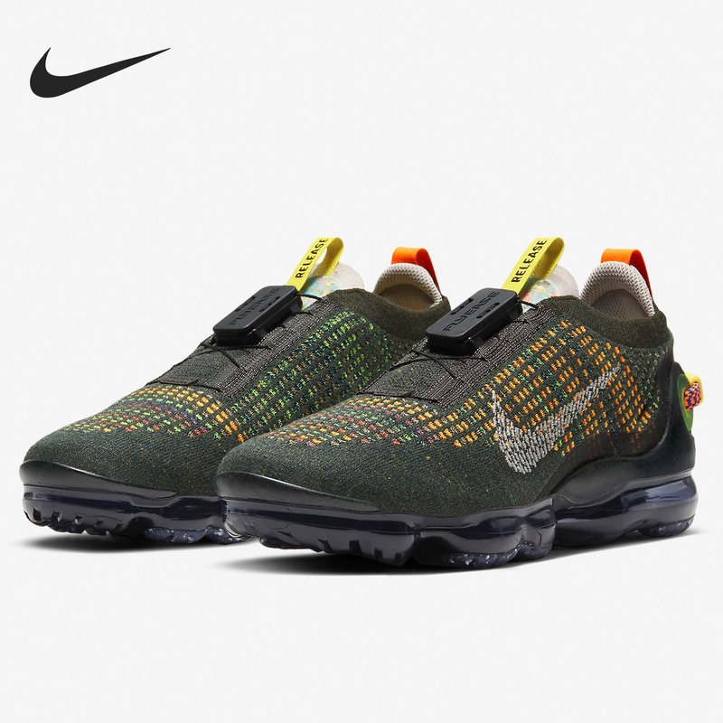 Nike Authentic Air Vapormax Men's and Women's Full Palm Air Cushion Cushioning Running Shoes Cw1765 Nike Authentic Air Vapormax Men's and Women's Full Palm Air Cushion Cushioning Running Shoes Cw1765