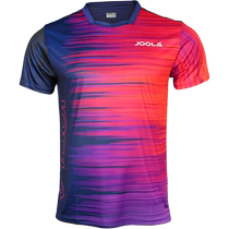 JOOLA JOOLA spring and summer table tennis clothing for men and women short-sleeved sports collarless T-shirt breathable quick-drying jersey