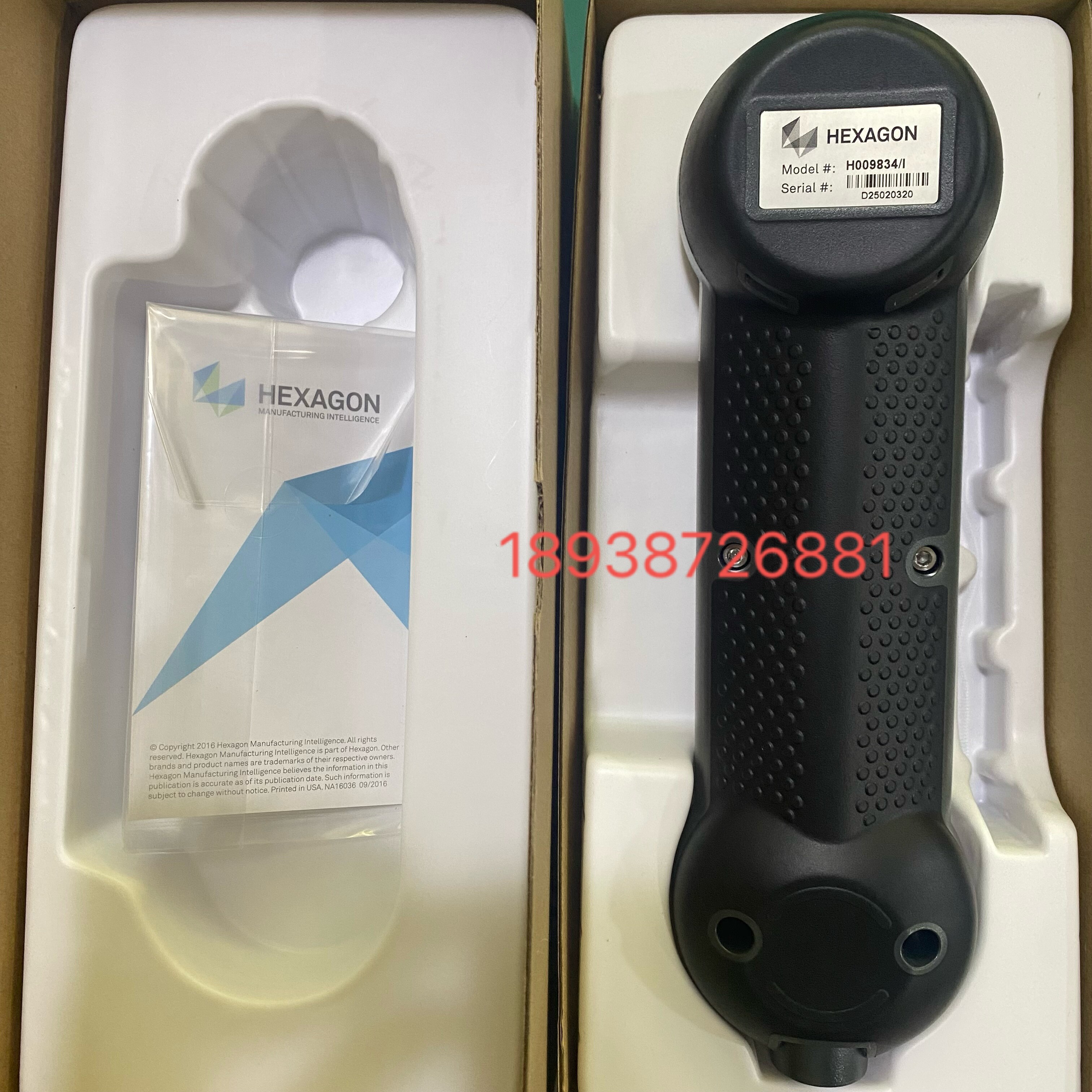 Маховик hexagon海克斯康njb001三座标手柄手操器手轮h009834/f h007422/a