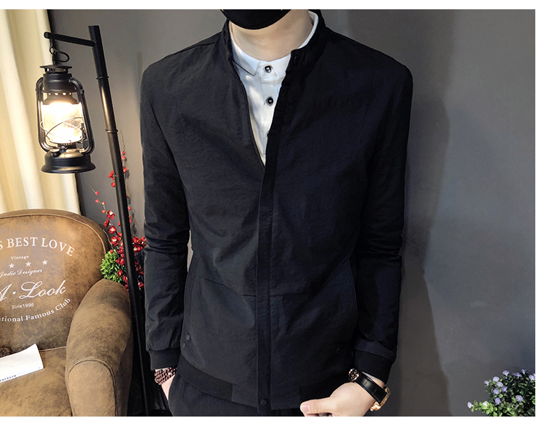 Blouson homme manches longues en Nylon - Ref 3116699 Image 33