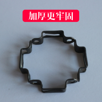 Female hidden sliding connector fastener hidden two-in-one thickened simple furniture connector assembly sub-invisible