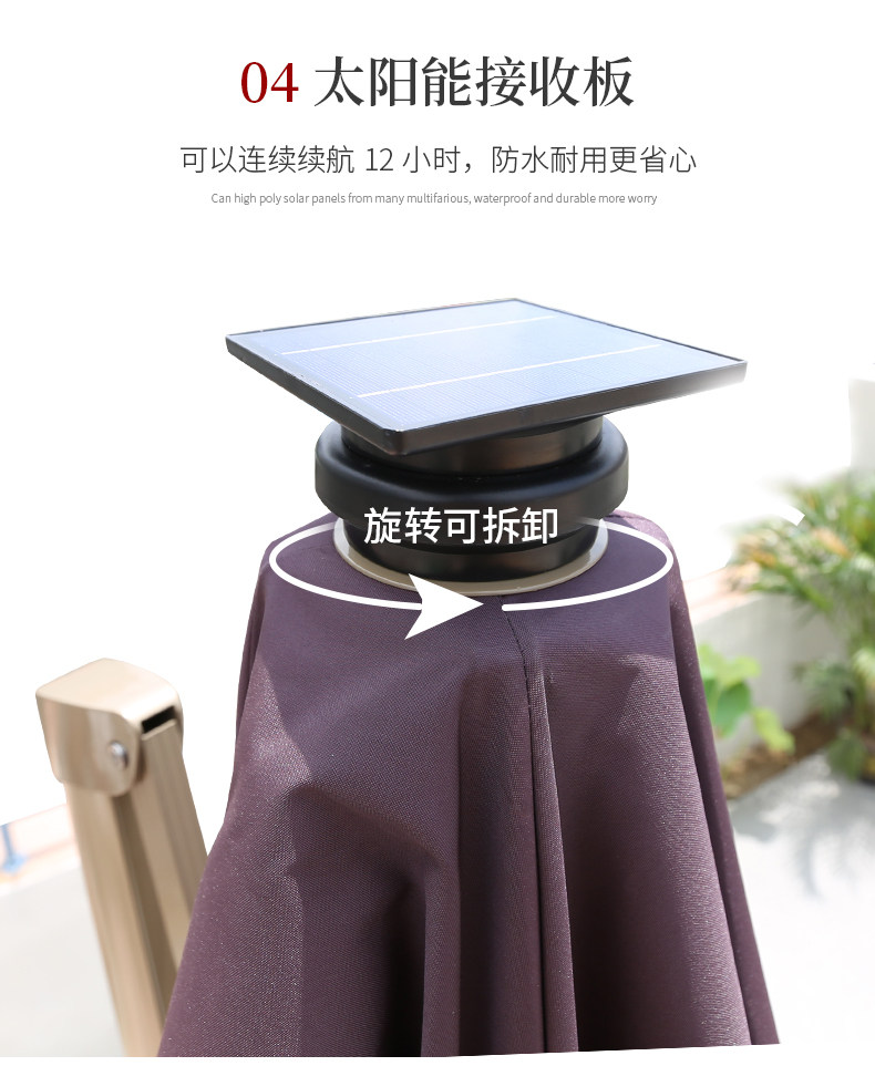 Новый римский зонтик.