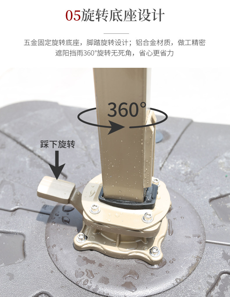 Новый римский зонтик.