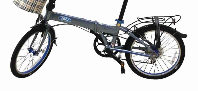 Panier pour vélo FORD en toile - Ref 2266899 Image 24