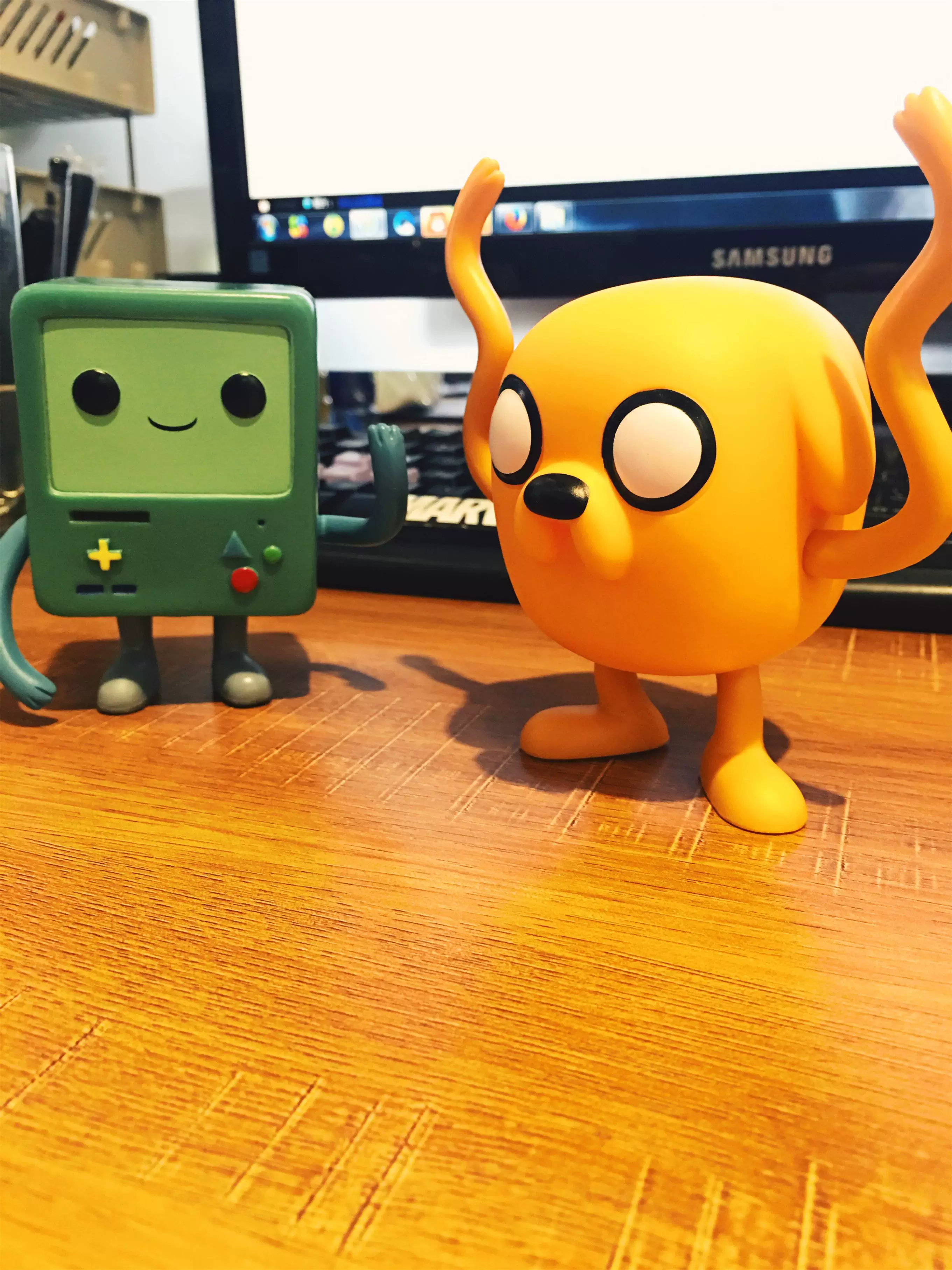 Фигурка FUNKO POP Jake, 11–12 см, виниловая коллекционная, пластик (Adventure Time)