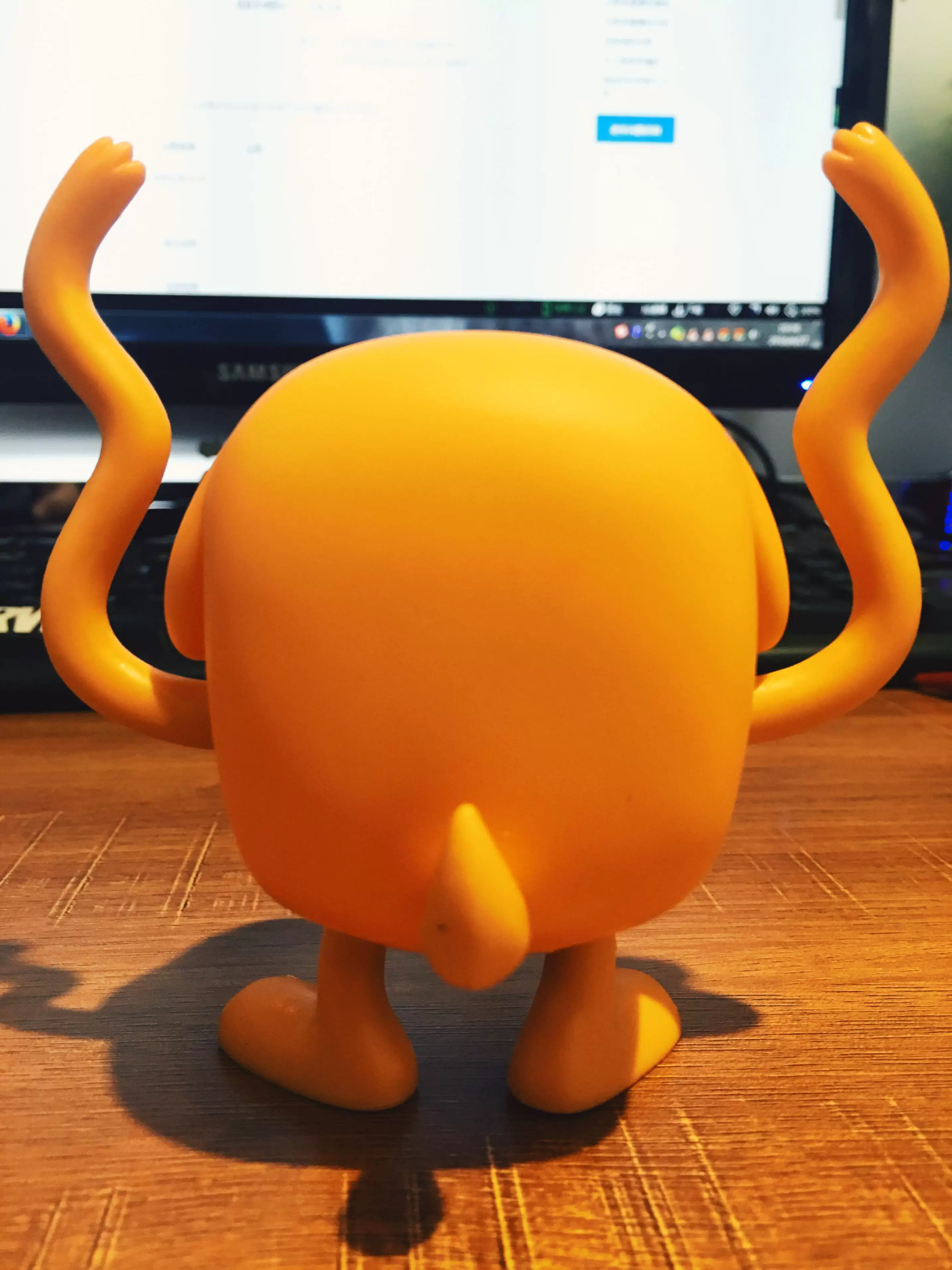 Фигурка FUNKO POP Jake, 11–12 см, виниловая коллекционная, пластик (Adventure Time)