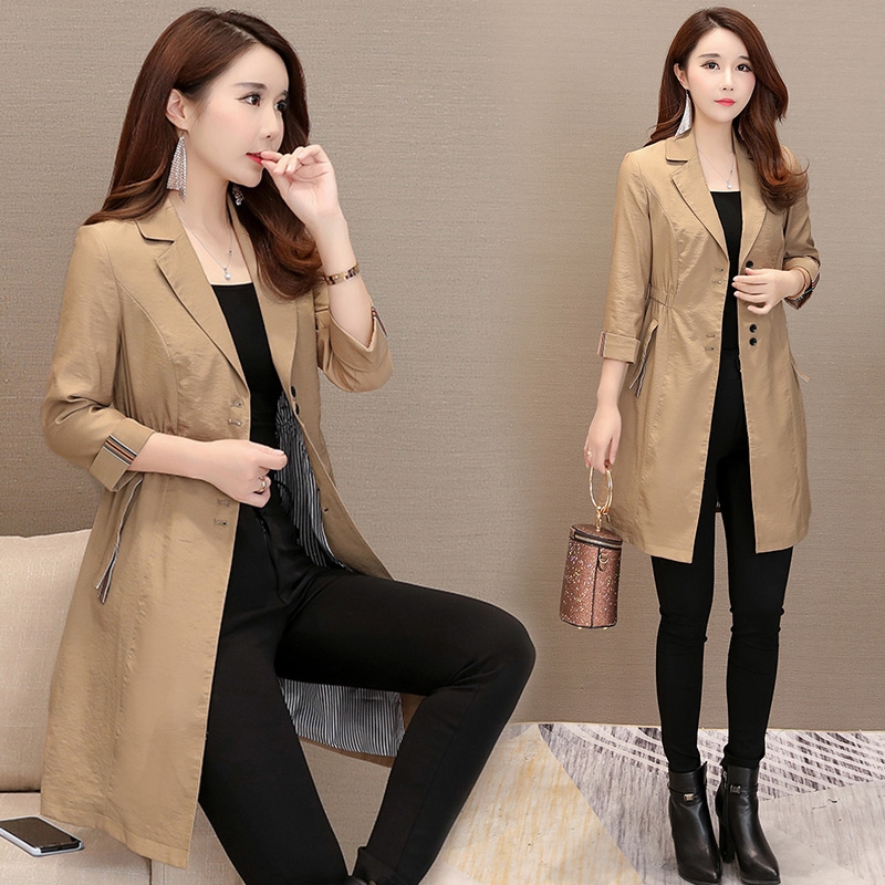 Trench pour femme en Polyester - Ref 3228122 Image 1