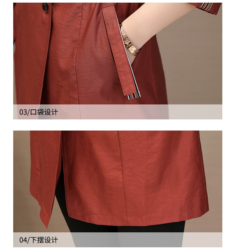 Trench pour femme en Polyester - Ref 3228122 Image 31