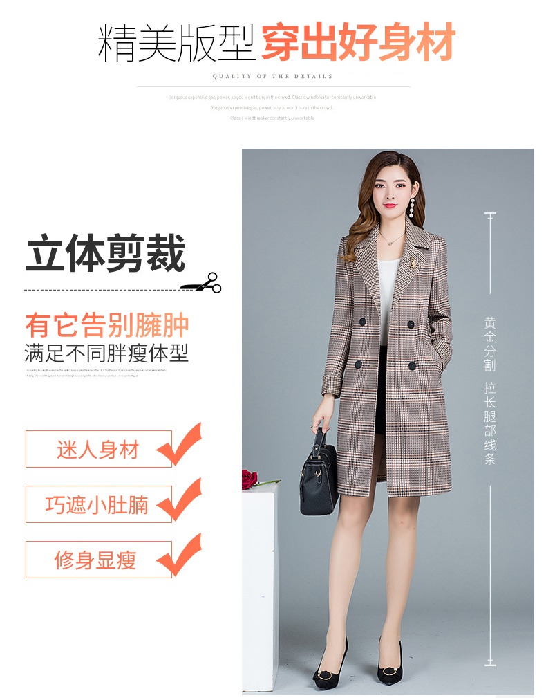 Trench pour femme en Polyester - Ref 3227622 Image 11