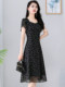 Elegant and Stylish Dress for Women, Summer 2025 New Model, Popular in the Thirteen Rows, High-End Light Luxury Brand Chiffon Dress