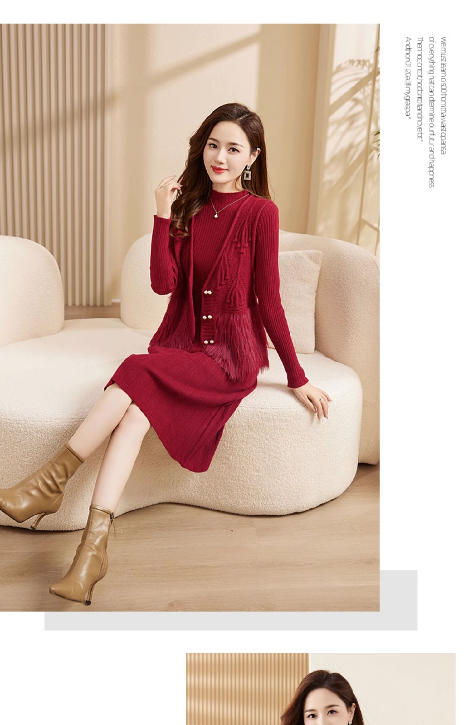E3235 1440K ĐỒ BỘ NỮ TEMTDEI CẢ BỘ 2 MÓN MÙA XUÂN THU ĐÔNG TRUNG NIÊN DÙNG TRONG LỄ CƯỚI THỜI TRANG NỮ G04 SẢN PHẨM MỚI