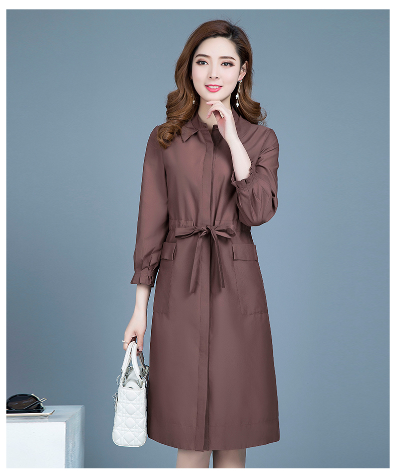 Trench pour femme en Polyester - Ref 3225630 Image 21