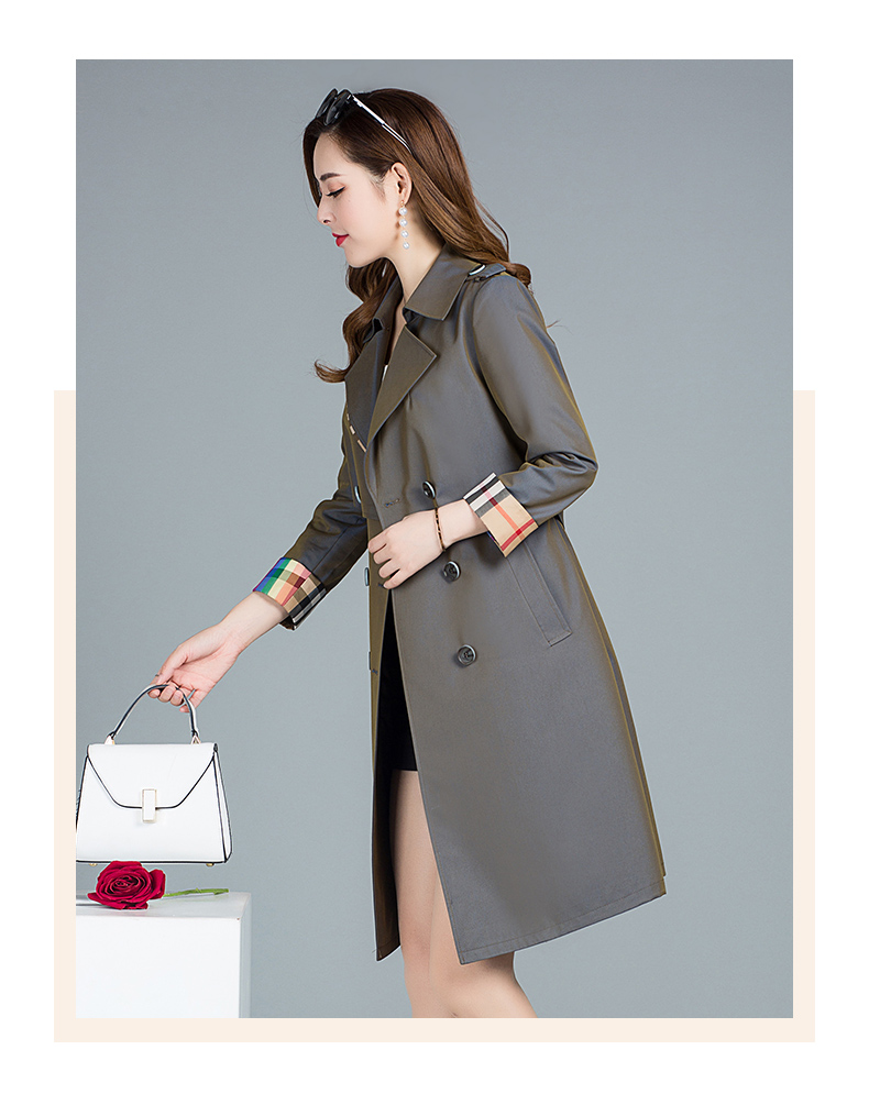 Trench pour femme en Coton - Ref 3228054 Image 27