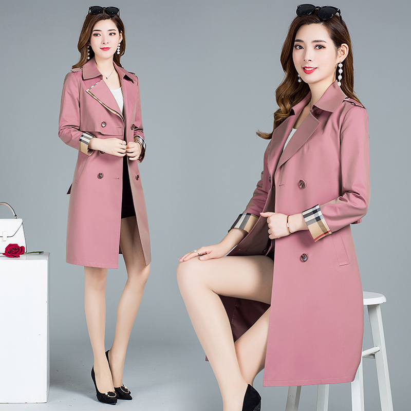 Trench pour femme en Coton - Ref 3228054 Image 3
