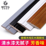 Камфора деревянная сплошная деревянная краска чистая сплошная деревянная плитка на стенах