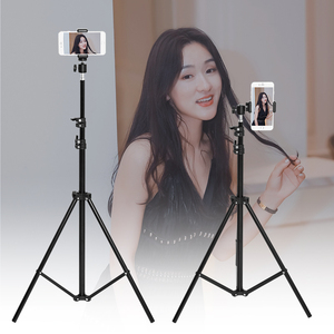 【智能防抖！】手机直播多功能三脚架