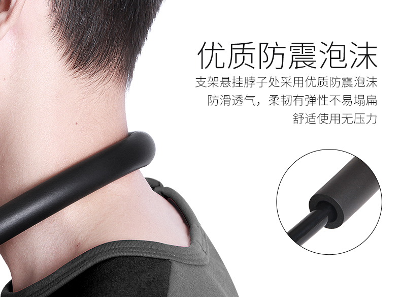 Treo cổ giường lười điện thoại di động khung máy tính để bàn sáng tạo treo cổ đa chức năng xem TV tạo tác điện thoại di động giá đỡ khung giường lười điện thoại di động clip ký túc xá đa chức năng cá nhân clip sáng tạo - Phụ kiện điện thoại di động ốp lưng reno 5
