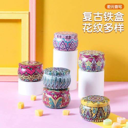 Новый продукт Bai Cao Qiu грушевый кремовый сахар фрукты Pure Authentic Mint Seating Mantue Medicine Medicine Источник конфеты Подарочная коробка