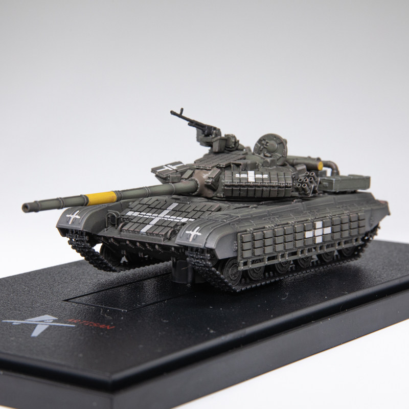 t-plate アドバンスドモデル ARTISAN 1/72 Russo-Ukrainian Conflict Ukraine T-64BV Main Battle