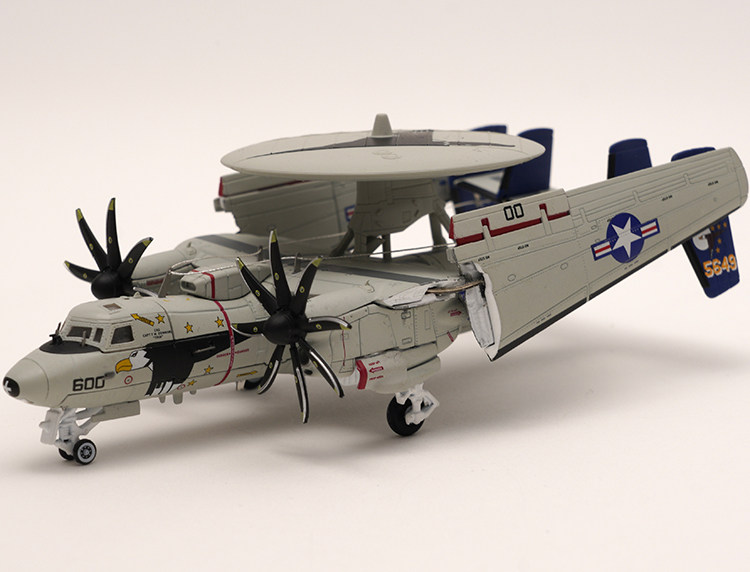 S14 1/144 E-2C Aviation Fighter 024 Hawkeye US Navy VAW-117