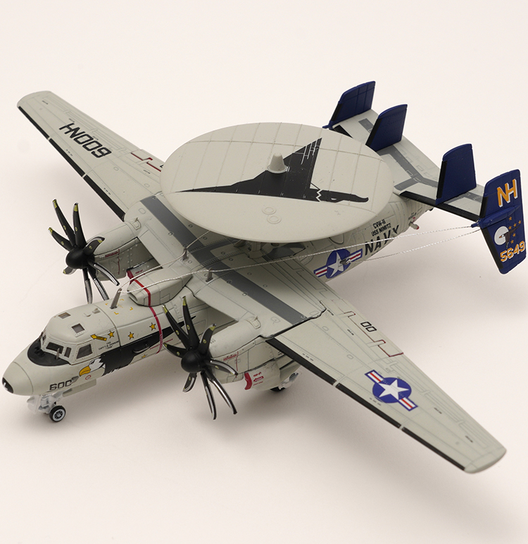 S14 1/144 E-2C Aviation Fighter 024 Hawkeye US Navy VAW-117