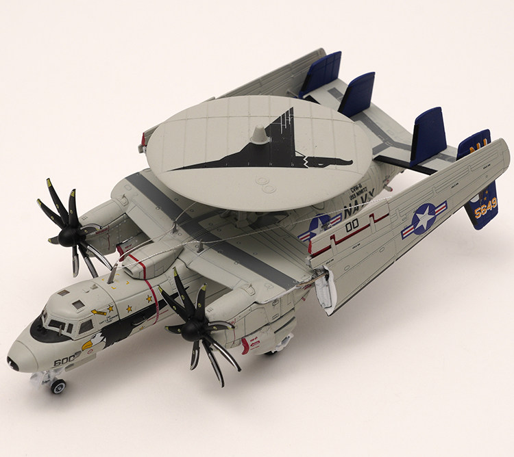 S14 1/144 E-2C Aviation Fighter 024 Hawkeye US Navy VAW-117