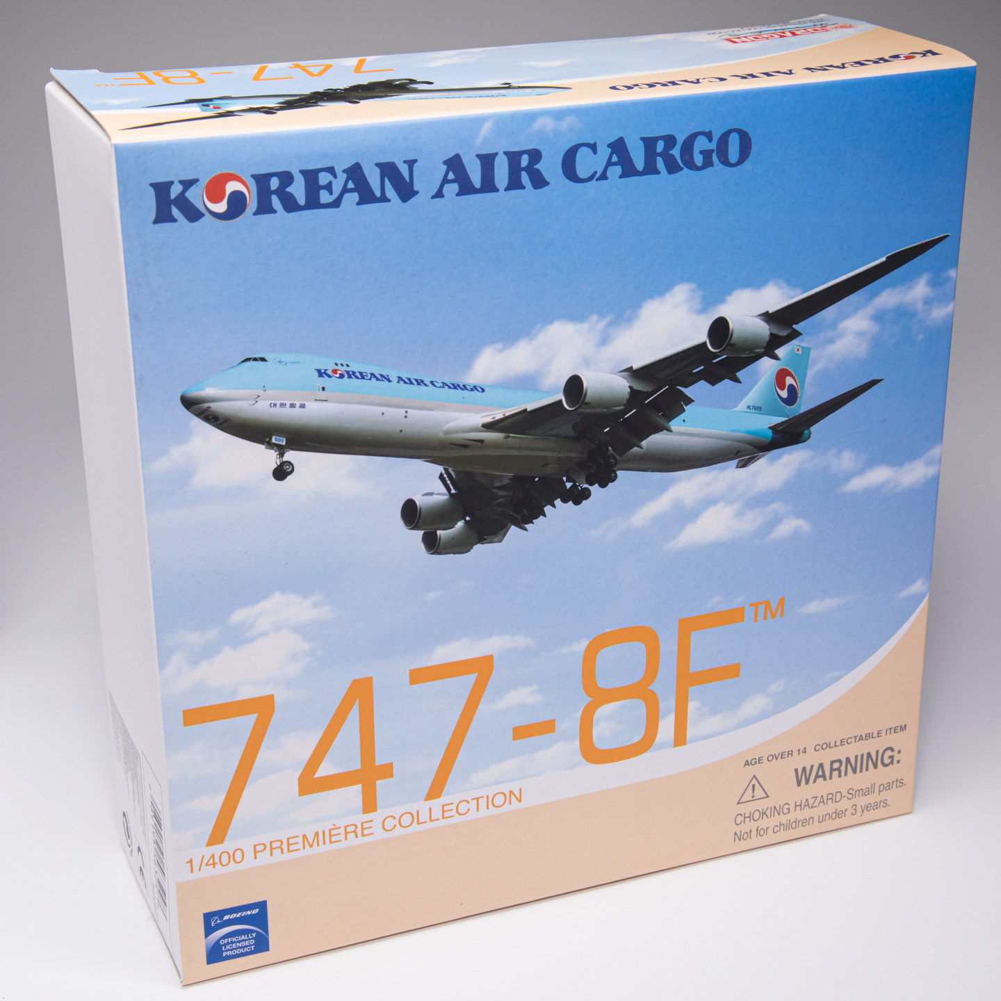 JC2004 JCWING Korean Air ⁄ 大韓航空 B777-200ER HL7752 New Horizons