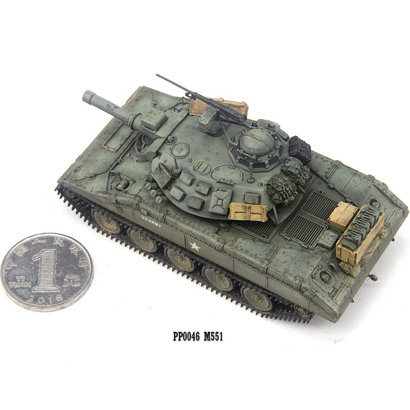 S-Model 1/72 U.S. Army M551 Sheridan Light Tank 2024 New Edition